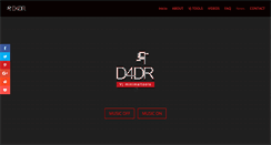 Desktop Screenshot of d4dr.net